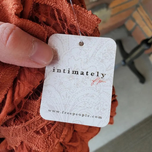 NWT Free People Adella Winding Road Cami Tank Top Size XS - Picture 7 of 13